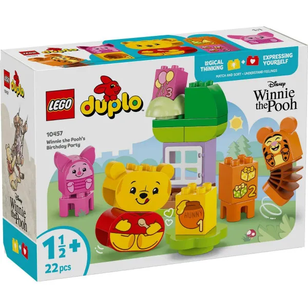LEGO WINNIE THE POOH ROĐENDANSKI PARTY 