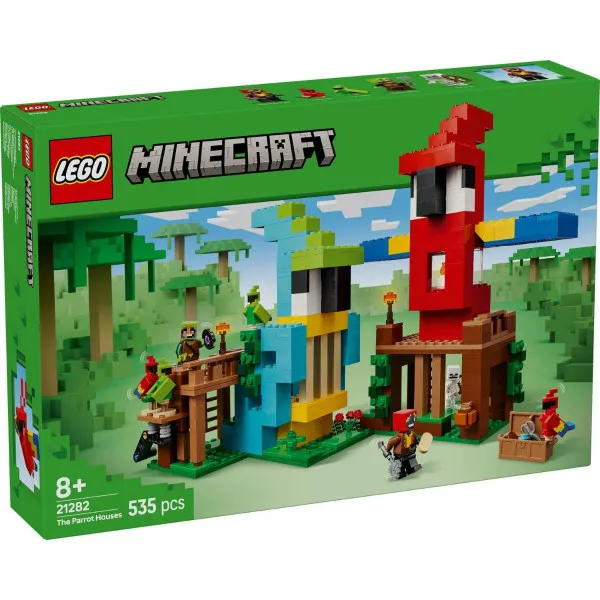 LEGO KUĆE PAPAGAJA 