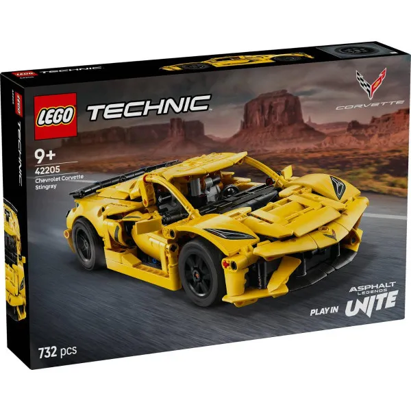 LEGO CHEVROLET CORVETTE STINGRAY 