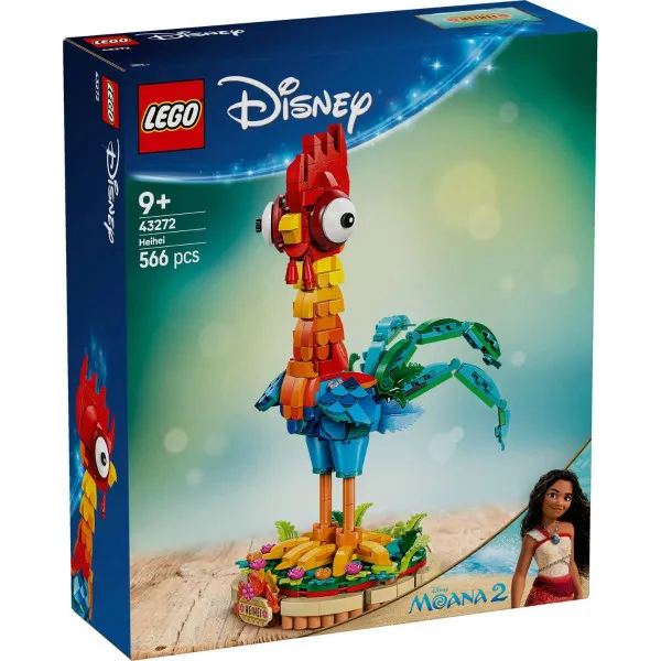 LEGO HEIHEI ŠARENO PILE 
