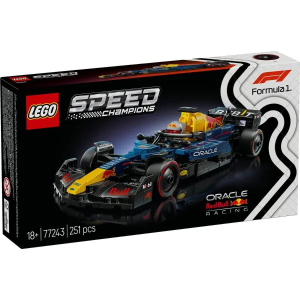 LEGO ORACLE RED BULL RACING RB20 TRKAĆI AUTO 