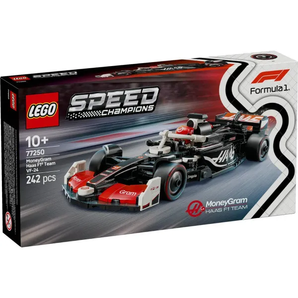 LEGO MONEYGRAM HAAS TEAM VF-24 TRKAĆI AUTO 