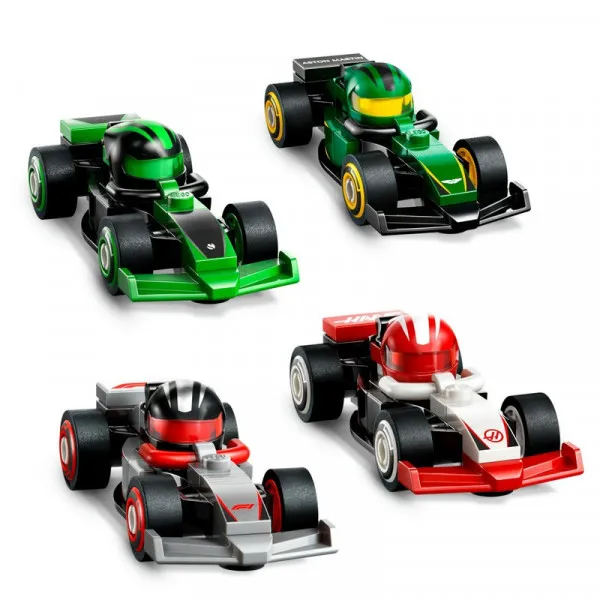 LEGO MINIFIGURE SERIJA F1-FORMULA 