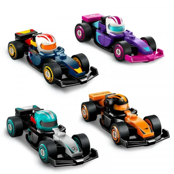 LEGO MINIFIGURE SERIJA F1-FORMULA 