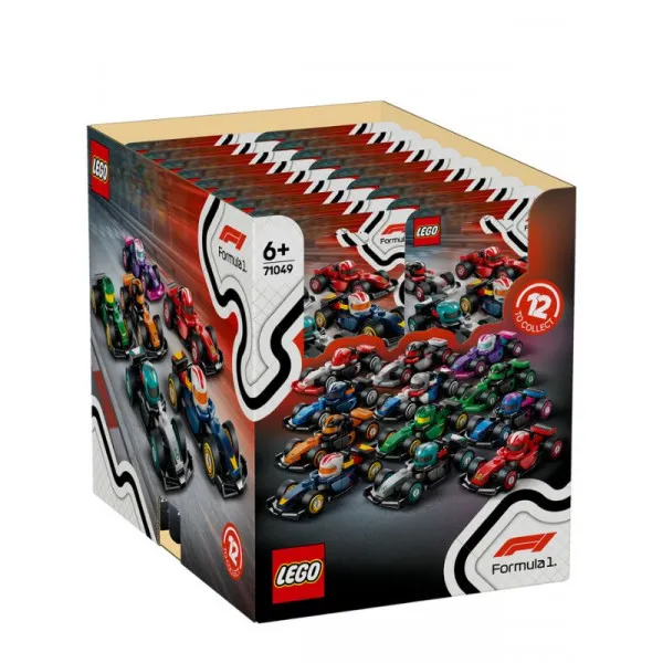 LEGO MINIFIGURE SERIJA F1-FORMULA 