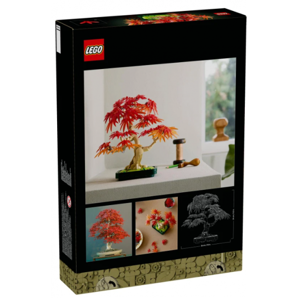 LEGO BONSAI JAPANSKOG JAVORA 