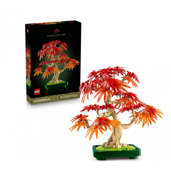LEGO BONSAI JAPANSKOG JAVORA 