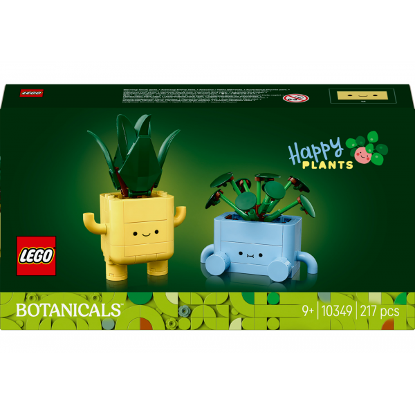 LEGO VESELE BILJKE 