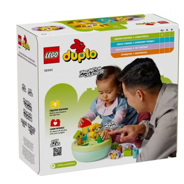 LEGO DUPLO MY FIRST SORTER OBLIKA KUĆICA ZA ŠTENE 11+ 