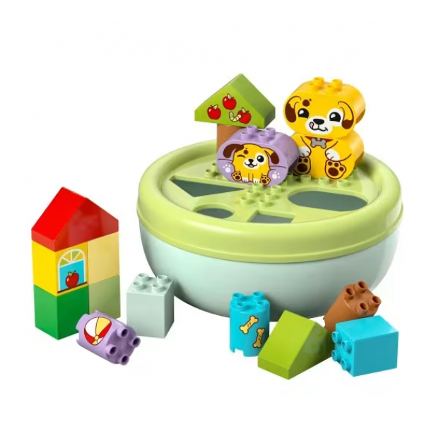 LEGO DUPLO MY FIRST SORTER OBLIKA KUĆICA ZA ŠTENE 11+ 