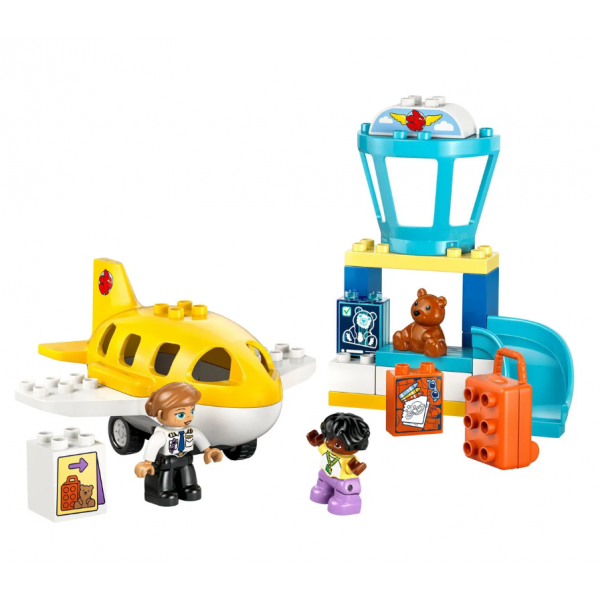 LEGO DUPLO TOWN PRVI PUT NA AERODROMU 2+ 