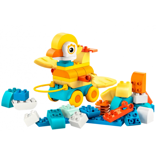 LEGO DUPLO TOWN ŽIVOTINJE NA TOČKOVIMA 3 u 1 2+ 