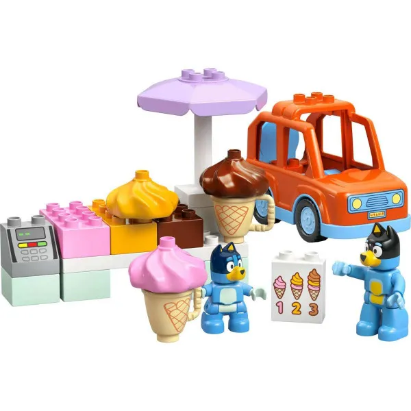 LEGO DUPLO BERRY 2025 BLUEY -IZLET SA SLADOLEDOM 2+ 