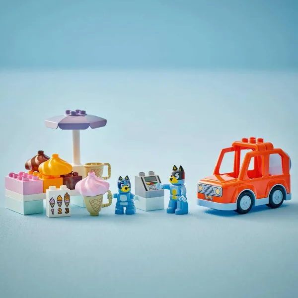 LEGO DUPLO BERRY 2025 BLUEY -IZLET SA SLADOLEDOM 2+ 