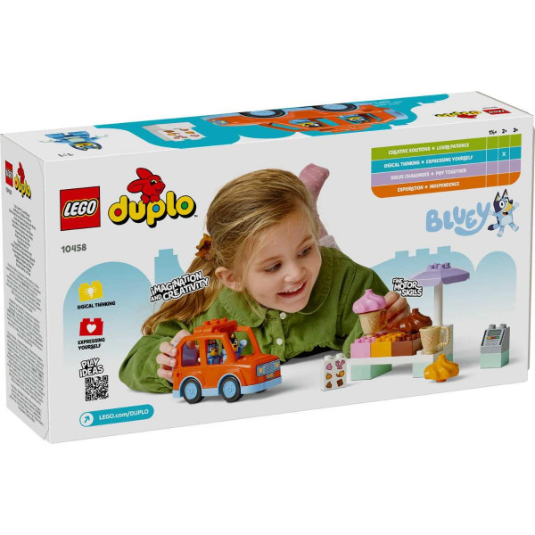LEGO DUPLO BERRY 2025 BLUEY -IZLET SA SLADOLEDOM 2+ 