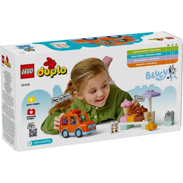 LEGO DUPLO BERRY 2025 BLUEY -IZLET SA SLADOLEDOM 2+ 