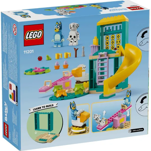 LEGO 4PLUS BERRY 2025 ZABAVA NA IGRALIŠTU SA BLUEY I CHLOE 4+ 