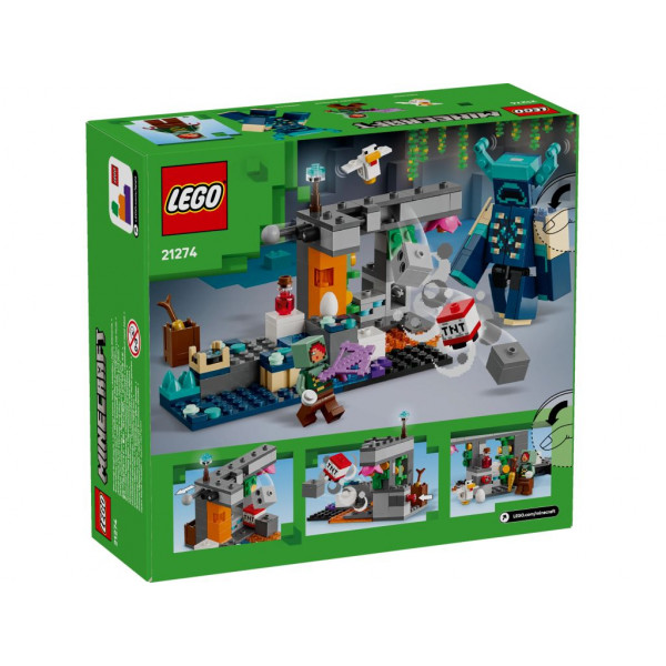 LEGO MINECRAFT SUSRET SA UPRAVITELJEM 7+ 