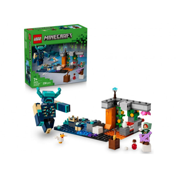 LEGO MINECRAFT SUSRET SA UPRAVITELJEM 7+ 
