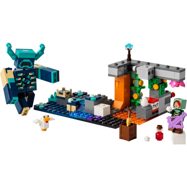 LEGO MINECRAFT SUSRET SA UPRAVITELJEM 7+ 