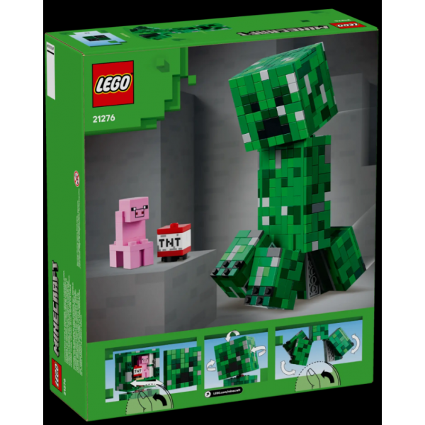 LEGO MINECRAFT CREEPER 10+ 