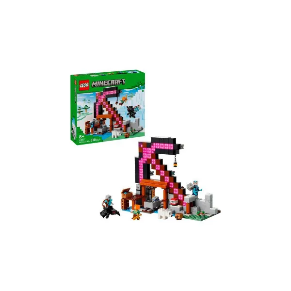 LEGO MINECRAFT RUDNIK TRNOKOPA 8+ 