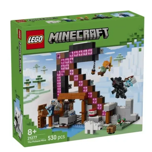 LEGO MINECRAFT RUDNIK TRNOKOPA 8+ 