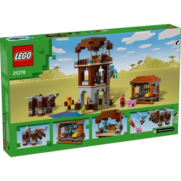 LEGO MINECRAFT PREDSTRAŽA PLJAČKAŠA 9+ 