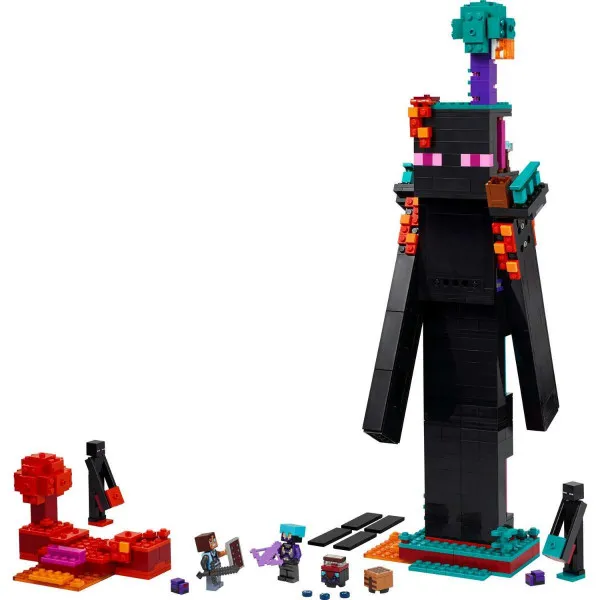 LEGO MINECRAFT TORANJ ENDERMAN 9+ 