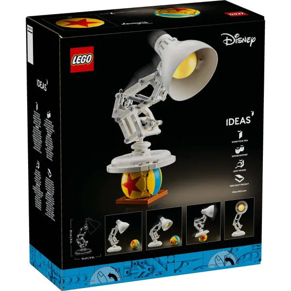 LEGO LEGO IDEAS Disney Pixar LUXO Jr. 18+ 
