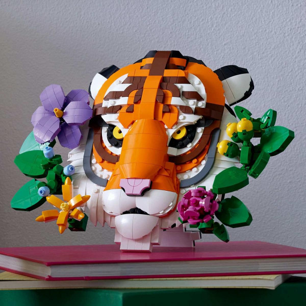 LEGO ART ŽIVOTINJSKO CARSTVO TIGAR 18+ 