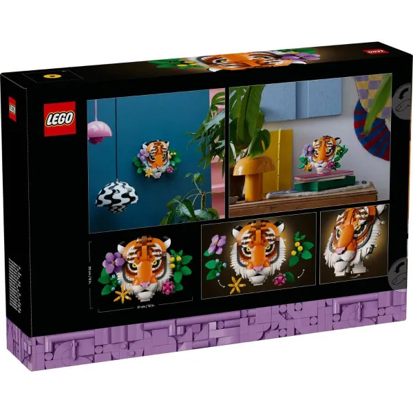 LEGO ART ŽIVOTINJSKO CARSTVO TIGAR 18+ 