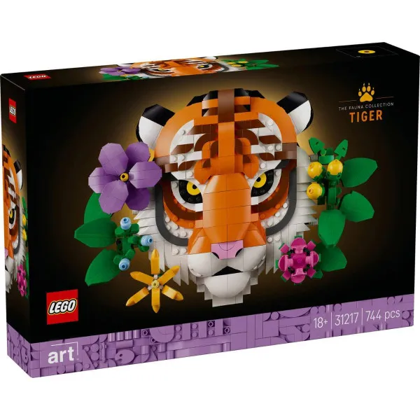 LEGO ART ŽIVOTINJSKO CARSTVO TIGAR 18+ 