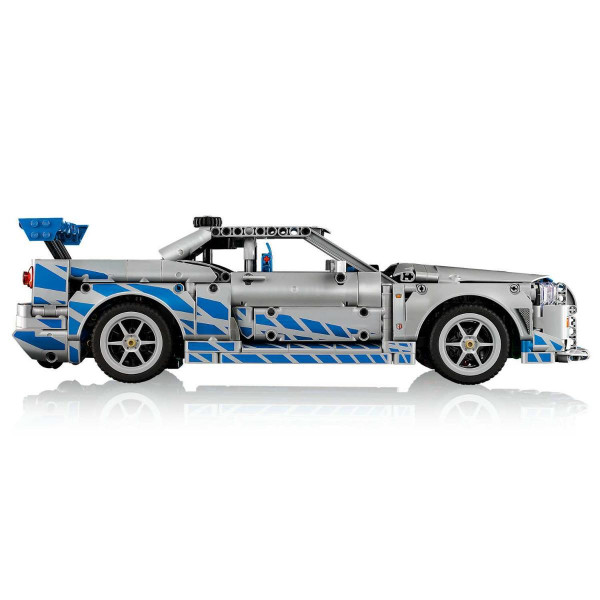 LEGO TECHNIC 2 FAST 2 FURIOUS NISSAN GT-R(R34) 18+ 