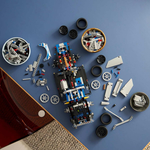 LEGO TECHNIC 2 FAST 2 FURIOUS NISSAN GT-R(R34) 18+ 