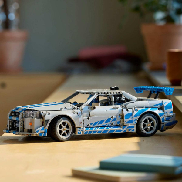 LEGO TECHNIC 2 FAST 2 FURIOUS NISSAN GT-R(R34) 18+ 