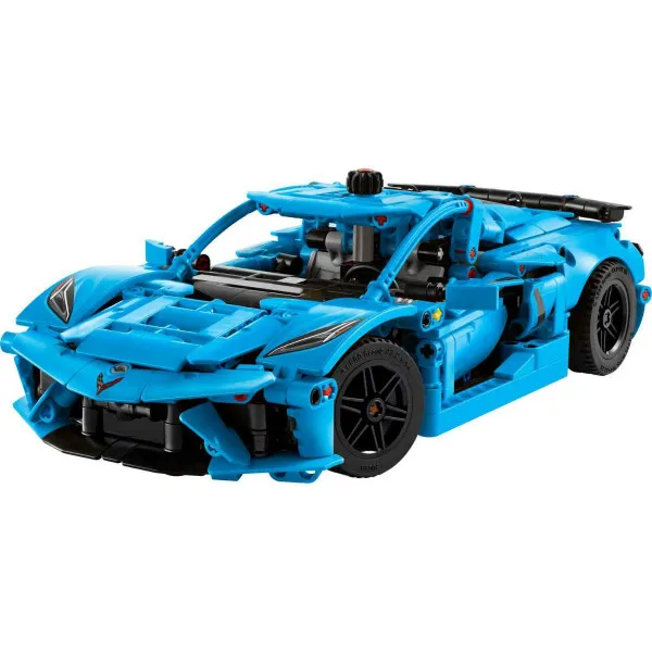 LEGO TECHNIC CHEVROLET CORVETTE STINGRAY BLUE 9+ 
