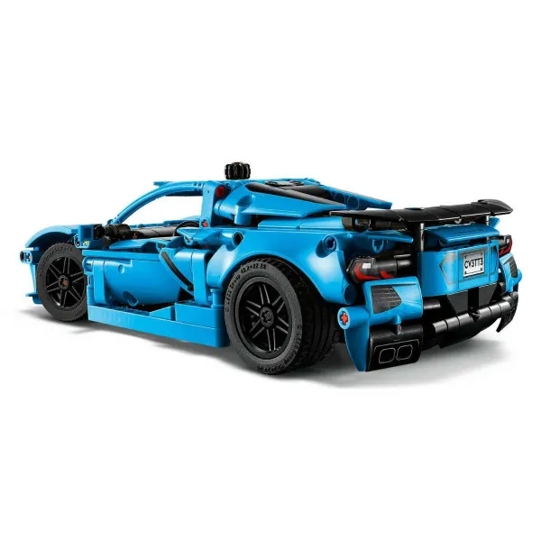 LEGO TECHNIC CHEVROLET CORVETTE STINGRAY BLUE 9+ 