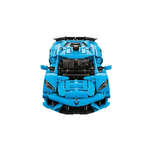 LEGO TECHNIC CHEVROLET CORVETTE STINGRAY BLUE 9+ 