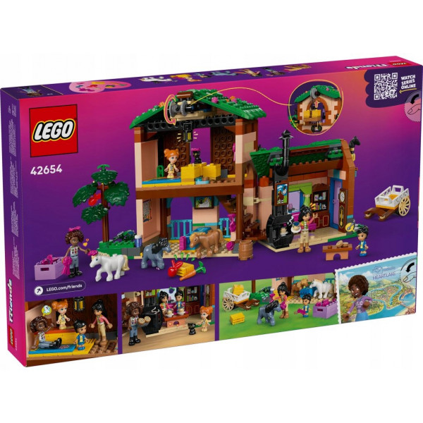 LEGO LEGO FRIENDS RANČ PONIJA I ŠTALA 7+ 