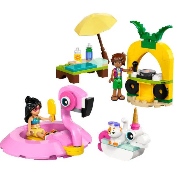 LEGO LEGO FRIENDS JEDNOROG I FLAMINGO ZABAVA UZ BAZEN 5+ 