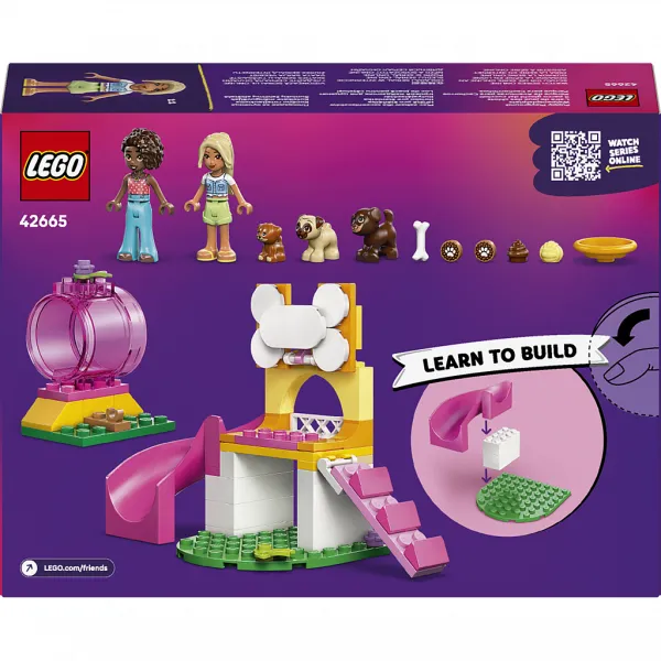 LEGO LEGO FRIENDS IGRALIŠTE ZA PSIĆE 4+ 