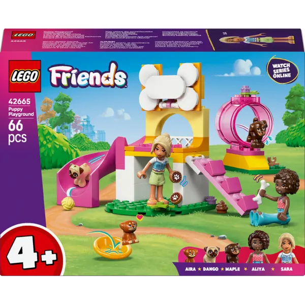 LEGO LEGO FRIENDS IGRALIŠTE ZA PSIĆE 4+ 