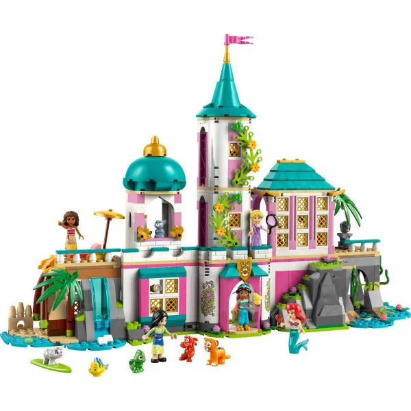 LEGO DISNEY PRINCESS PRINCEZIN DVORAC I KUĆNI LJUBIMCI 6+ 