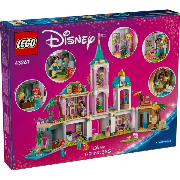 LEGO DISNEY PRINCESS PRINCEZIN DVORAC I KUĆNI LJUBIMCI 6+ 