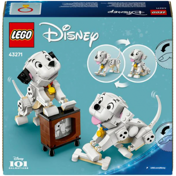 LEGO DISNEY CLASSIC LUCKY I PENNY 101 DALMATINAC 6+ 