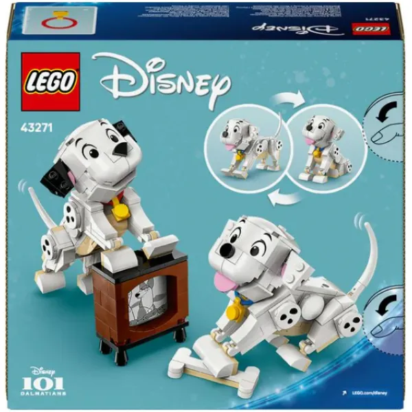 LEGO DISNEY CLASSIC LUCKY I PENNY 101 DALMATINAC 6+ 