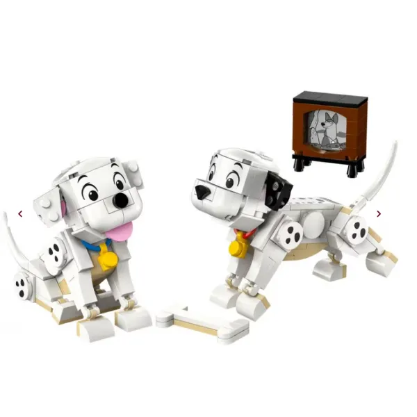 LEGO DISNEY CLASSIC LUCKY I PENNY 101 DALMATINAC 6+ 