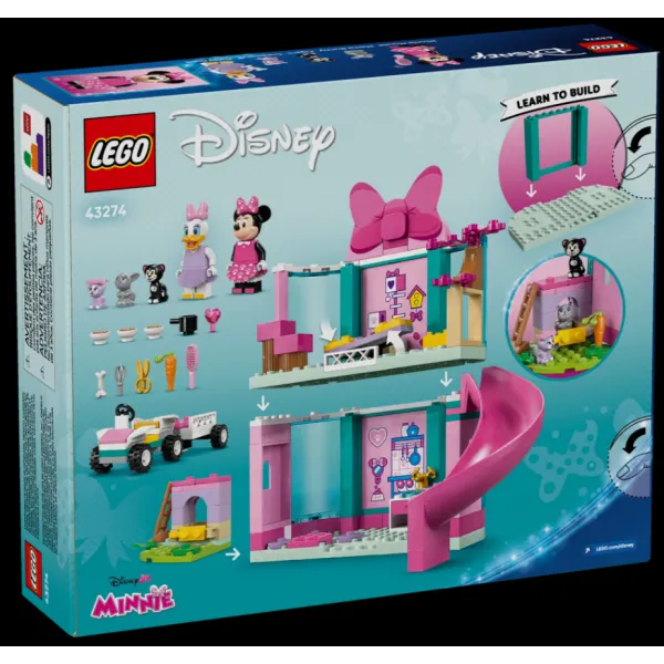 LEGO DISNEY CLASSIC MINNIN HOTEL ZA KUĆNE LJUBIMCE 4+ 