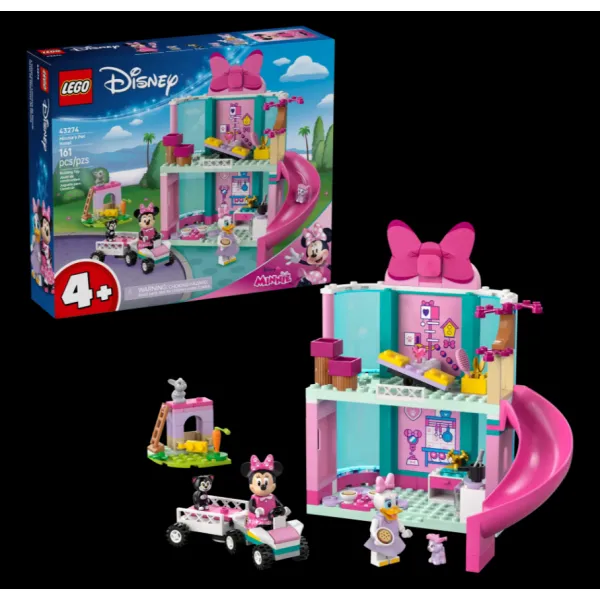 LEGO DISNEY CLASSIC MINNIN HOTEL ZA KUĆNE LJUBIMCE 4+ 
